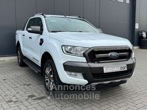 Annonce Ford Ranger 3.2 TDCi Wildtrak -- NAVI CAMERA GARANTIE