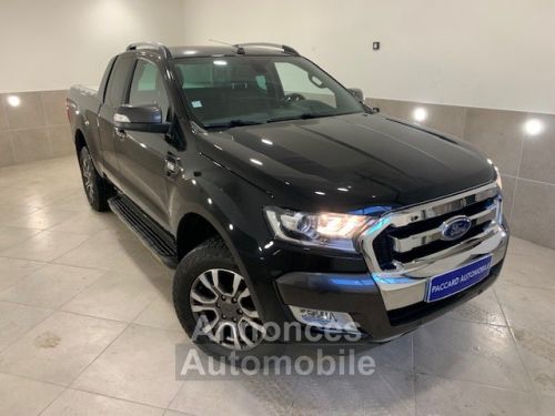 Annonce Ford Ranger 3.2 WILDTRAK BOITE AUTO 43000KMS