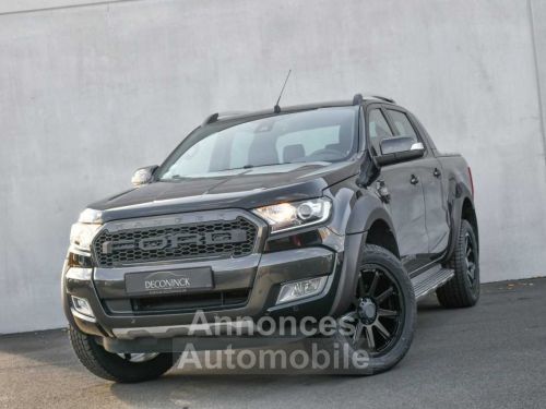 Annonce Ford Ranger 3.2 - WILDTRAK - CAMERA - ACC - CARPLAY - ELEK SEATS - PDC -