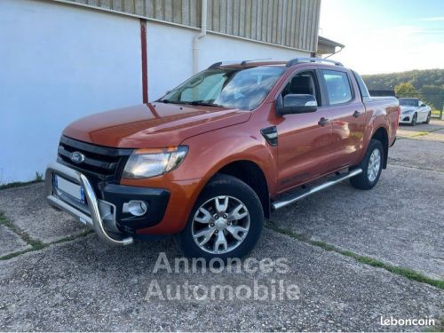 Annonce Ford Ranger 3.2 Wildtrak double cabine