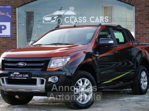 Annonce Ford Ranger 3.2 WILDTRAK TVA-BTW RECUP 4X4 AUTO NAVI CAM EU5B