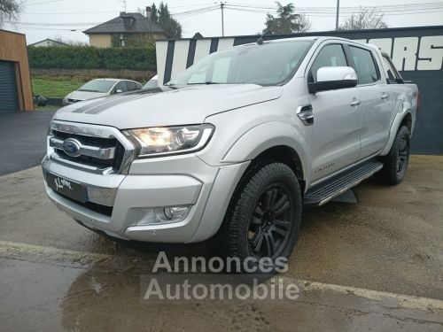 Annonce Ford Ranger 3.2L TDCI 200CH DOUBLE CABINE LIMITED MANUEL