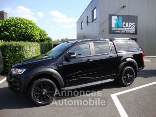 Annonce Ford Ranger 3.2tdi,aut, hardtop, camera, btw in, black edition