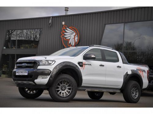 Ford Ranger 3.2 TDCi 200 - BVA 2012 CABINE DOUBLE Wildtrak PHASE 2 Occasion - N°1 petite