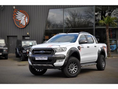 Ford Ranger 3.2 TDCi 200 - BVA 2012 CABINE DOUBLE Wildtrak PHASE 2 Occasion - N°4 petite