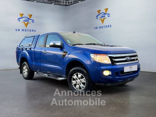 Annonce Ford Ranger 4x4 III 2.2 TDCi 150ch Super Cab XLT Sport 4x4