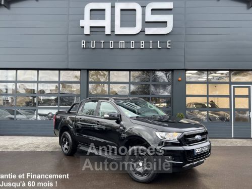 Annonce Ford Ranger 4x4 III (TKE) Phase 2 3.2 TDCI 20V Pickup Double Cabine 4x4 200 cv Boîte auto Séries Limited