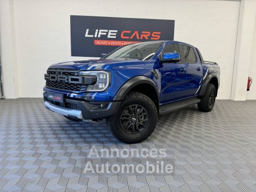 Annonce Ford Ranger 4x4 RAPTOR 3.0l V6 Ecoboost 292cv 2023 2eme main PAS DE MALUS / TVA RECUPERABLE Garantie