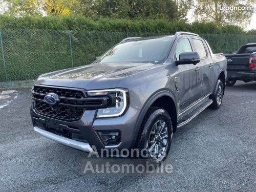 Annonce Ford Ranger DOUBLE CABINE 2.0 ECOBLUE 205 CH S&S BVA10 e-4WD WILDTRAK