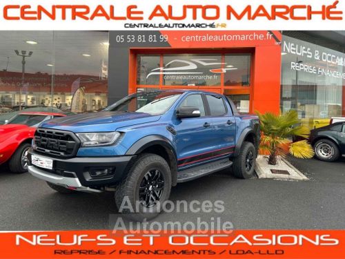 Annonce Ford Ranger DOUBLE CABINE 2.0 ECOBLUE 213 AUTO RAPTOR