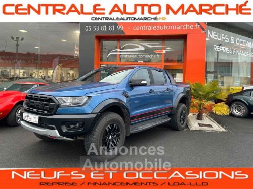 Annonce Ford Ranger DOUBLE CABINE 2.0 ECOBLUE 213 BV10 RAPTOR