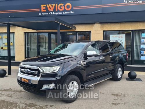 Annonce Ford Ranger DOUBLE CABINE 2.2 TDCI 160 LIMITED 4X4 START-STOP