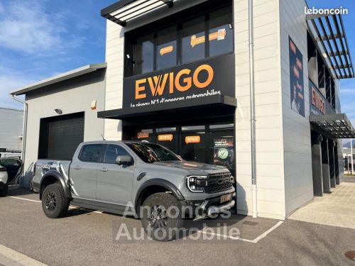 Annonce Ford Ranger DOUBLE CABINE 290CH RAPTOR APPLE CARPLAY TVA RECUPERABLE