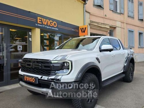 Annonce Ford Ranger DOUBLE CABINE 3.0 ECOBOOST 290 CH RAPTOR 4X4 PAS D