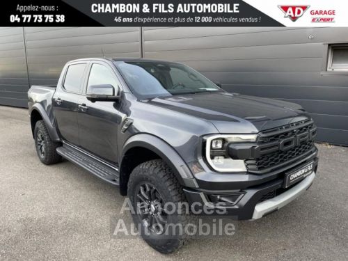 Annonce Ford Ranger DOUBLE CABINE 3.0 ECOBOOST V6 292 CH BVA10 RAPTOR