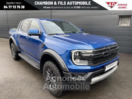 Annonce Ford Ranger DOUBLE CABINE 3.0 ECOBOOST V6 292 CH BVA10 RAPTOR