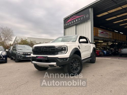 Annonce Ford Ranger DOUBLE CABINE 3.0 ECOBOOST V6 292 CH SS BVA10 RAPTOR