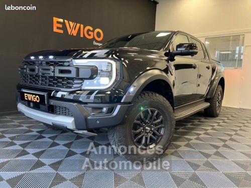 Annonce Ford Ranger DOUBLE CABINE 3.0L V6 290CH RAPTOR 4X4 BVA CARPLAY SANS FIL 360°