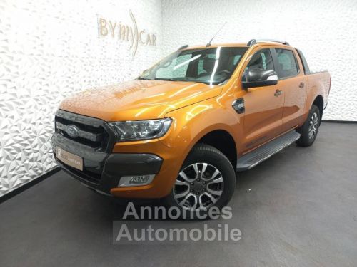 Annonce Ford Ranger DOUBLE CABINE 3.2 TDCi 200 4X4 BVA6 WILDTRAK