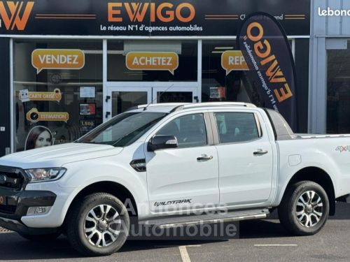 Annonce Ford Ranger DOUBLE CABINE 3.2 TDCI 200 WILDTRAK 4X4 BVA