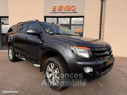 Annonce Ford Ranger DOUBLE CABINE 3.2 TDCI 200CH WILDTRAK 4X4 BVA