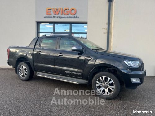 Annonce Ford Ranger DOUBLE CABINE 3.2 TDCI 200CH WILDTRAK 4X4 BVA