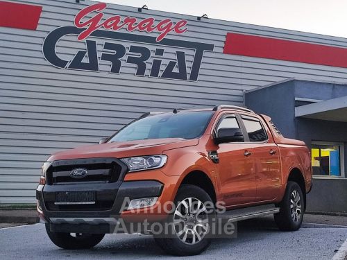 Annonce Ford Ranger DOUBLE CABINE 3.2 TDCI 200CV BVA6 WILDTRAK