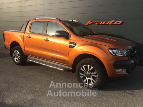 Annonce Ford Ranger DOUBLE CABINE 3.2 WILDTRACK 200 CV