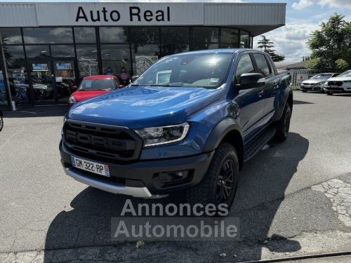 Annonce Ford Ranger DOUBLE CABINE DOUBLE CABINE 2.0 ECOBLUE 213 BV10 RAPTOR