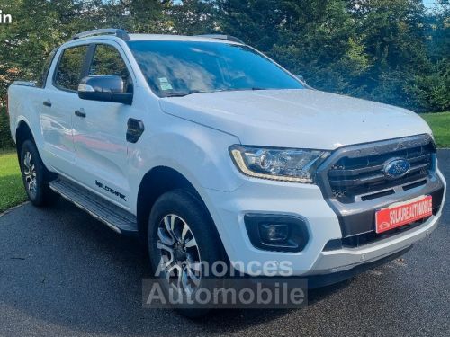 Annonce Ford Ranger Double Cabine TDCI 213ch Wildtrak 4X4 BVA10