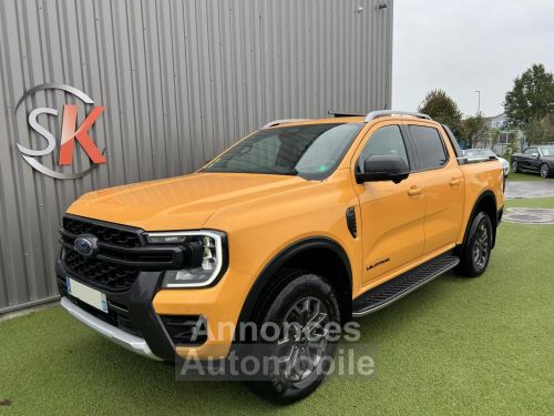 Annonce Ford Ranger DOUBLE CABINE WILDTRACK 2.0 TDCI 215CH BVA10 4WD PAS DE MALUS