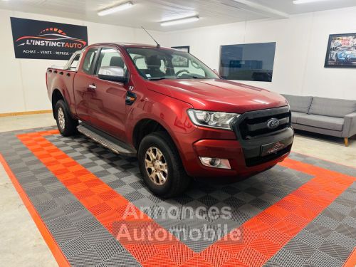 Annonce Ford Ranger Ford Ranger III (P375) 2.2 TDCi 150ch Super Cab XLT Sport 4x4