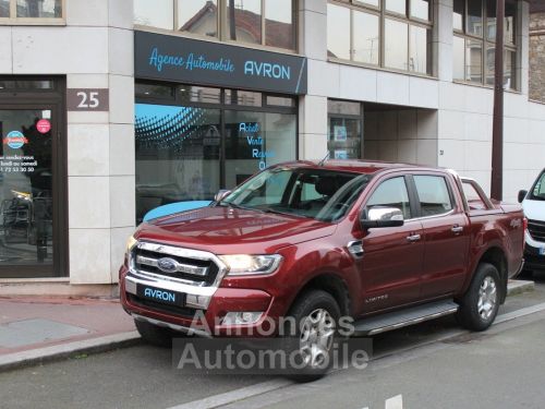 Annonce Ford Ranger III (2) 2.2 TDCI 160 LIMITED AUTO