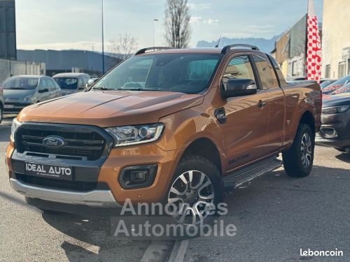 Annonce Ford Ranger III(3) 2.0 ecoBlue 213 WildTrak Super Cab 4x4 TVA Récupérable