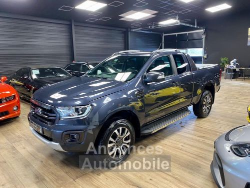 Annonce Ford Ranger III (3) 2.0 ECOBLUE BI-TURBO 213 S&S BVA10 4X4 WILDTRAK SUPER CABINE