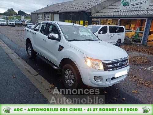 Annonce Ford Ranger III SUPER CAB 2.2TDCI 150CH XLT BV6