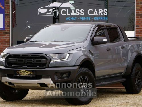 Annonce Ford Ranger Raptor 2.0 BI-TURBO TVA 4X4-Bte AUTO-NAVI-CAM-UTILITAIRE