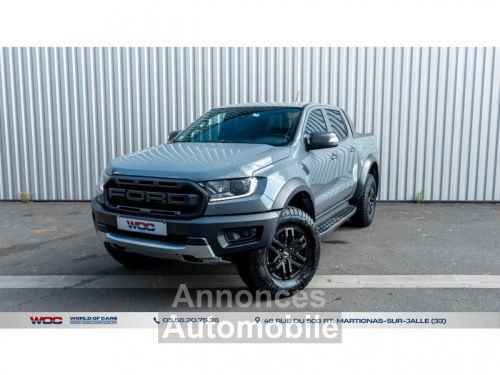 Annonce Ford Ranger Raptor 2.0 EcoBlue - 213ch - BVA 10  - DOUBLE  CABINE  PHASE 3