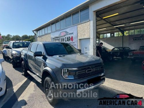 Annonce Ford Ranger raptor 3.0 v6 bi-turbo 1er main tva recuperable