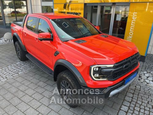 Annonce Ford Ranger Raptor 4WD V6 3.0L 292 ch ZERO MALUS TVA Récupérable 1èreM