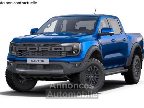 Annonce Ford Ranger RAPTOR DOUBLE CABINE 3.0 V6 ECOBOOST 292 CH