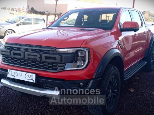 Annonce Ford Ranger Raptor TVA recup DOUBLE CABINE 3.0 ECOBO..