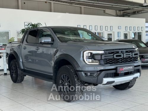 Annonce Ford Ranger Raptor V6 3.0 T 292 BVA10 1èreM B&O Attelage 