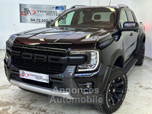 Annonce Ford Ranger - RAPTOR. Wildtrack - CTTE No TVS PRIX HT V6 240 cv BVA10 e-4WD WILDTRAK