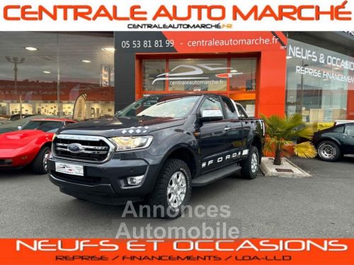 Annonce Ford Ranger SUPER CABINE 2.0 ECOBLUE 170 SetS XLT