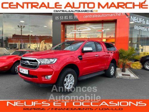 Annonce Ford Ranger SUPER CABINE 2.0 ECOBLUE 170 SetS XLT