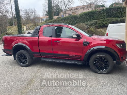 Annonce Ford Ranger SUPER CABINE 2.0 ECOBLUE BI-TURBO 213cv BV10 4X4 STORMTRAK 4P