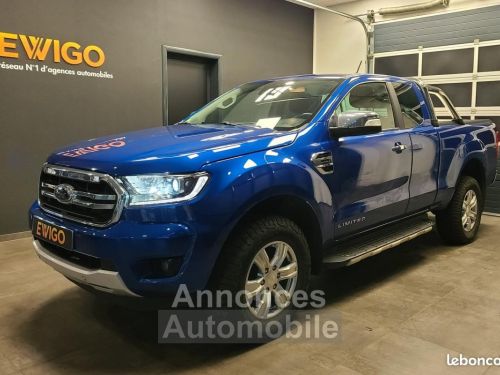 Annonce Ford Ranger SUPER CABINE 2.0 TDCI 213ch 4X4 BVA