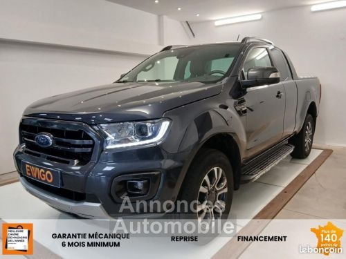 Annonce Ford Ranger SUPER CABINE 2.0 TDCI 213ch WILDTRACK BVA10 4X4