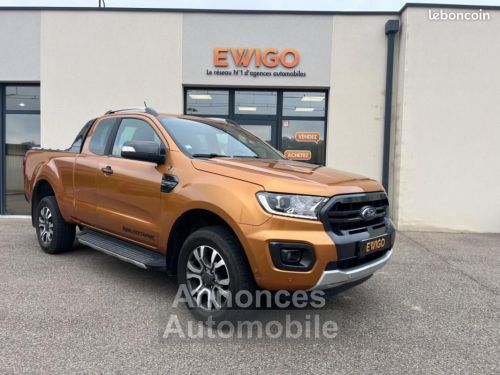 Annonce Ford Ranger SUPER CABINE 2.0 TDCI 215CH WILDTRACK 4X4 BVA